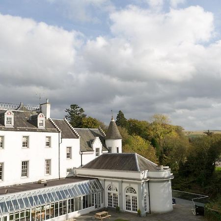 Barony Castle Hotel Peebles Exterior photo