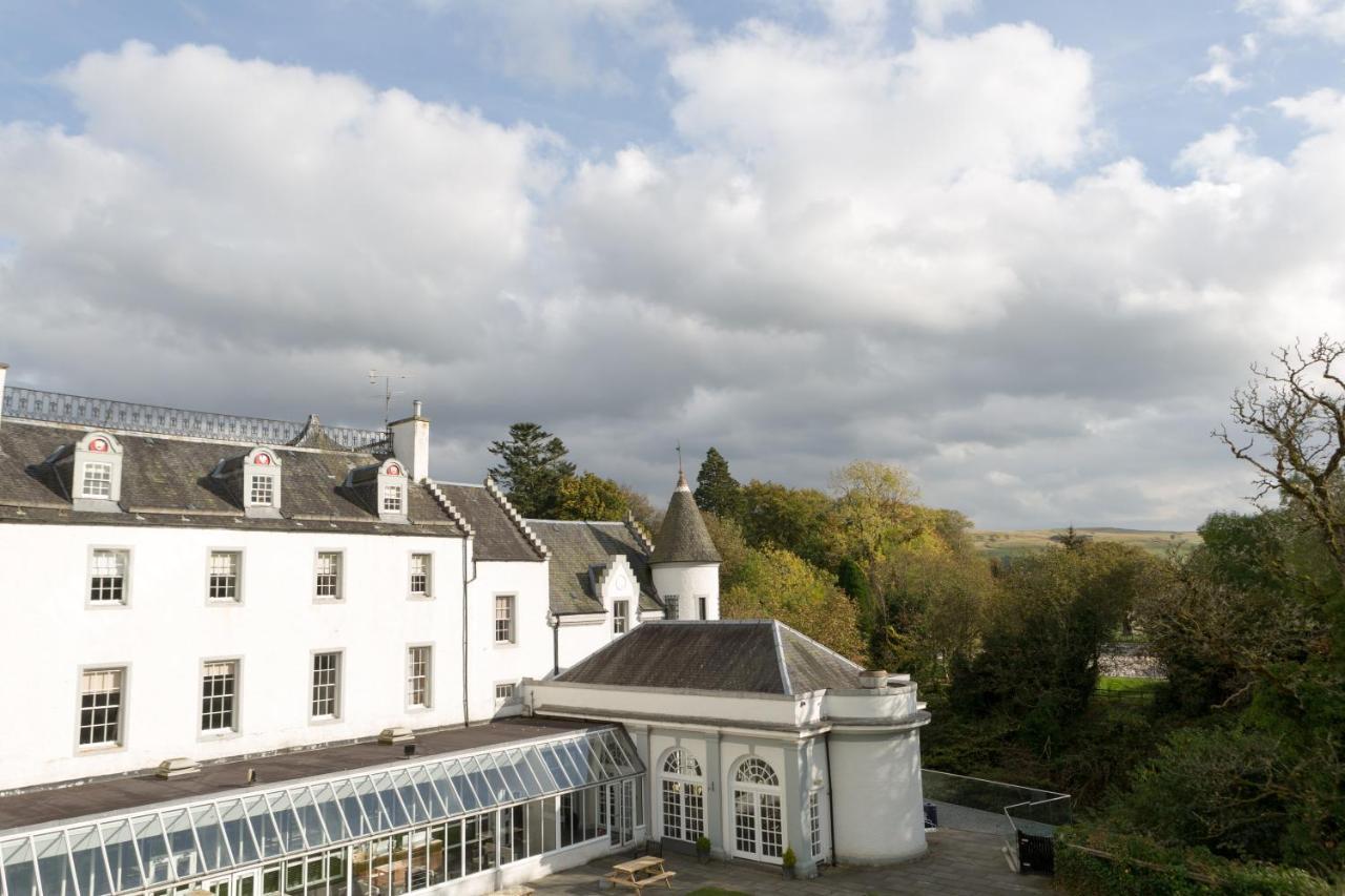 Barony Castle Hotel Peebles Exterior photo