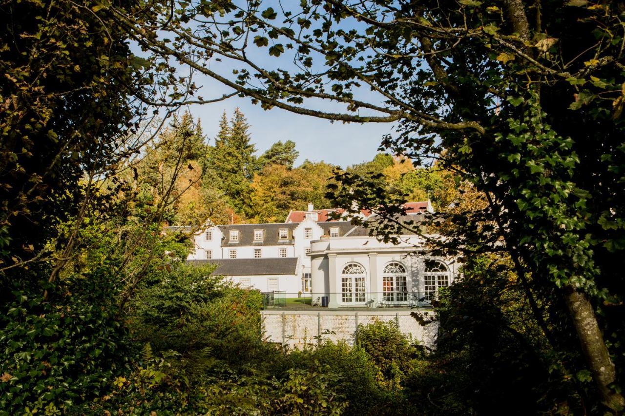 Barony Castle Hotel Peebles Exterior photo