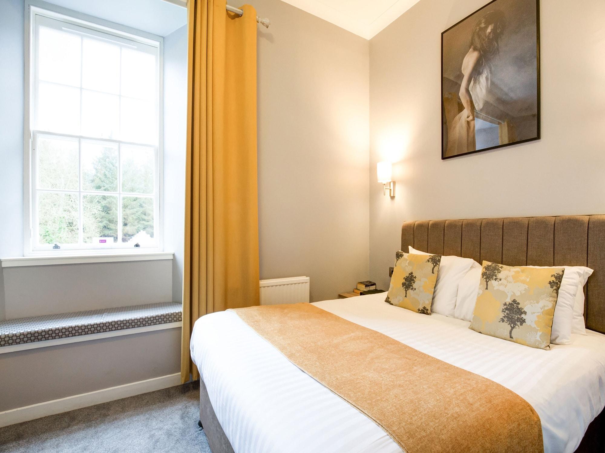 Barony Castle Hotel Peebles Exterior photo