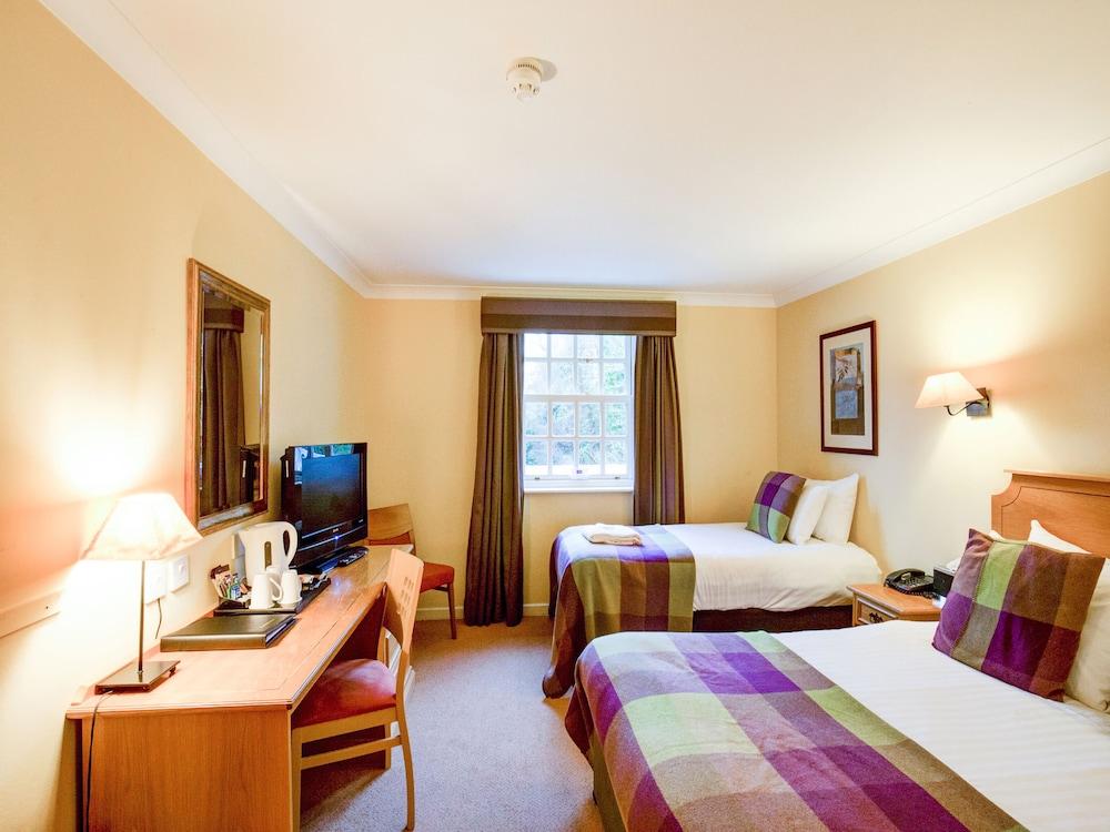 Barony Castle Hotel Peebles Exterior photo