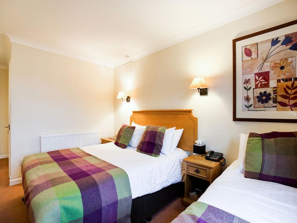 Barony Castle Hotel Peebles Exterior photo