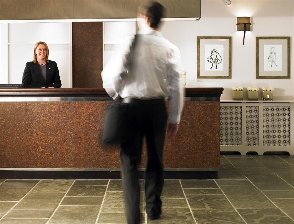 Barony Castle Hotel Peebles Interior photo