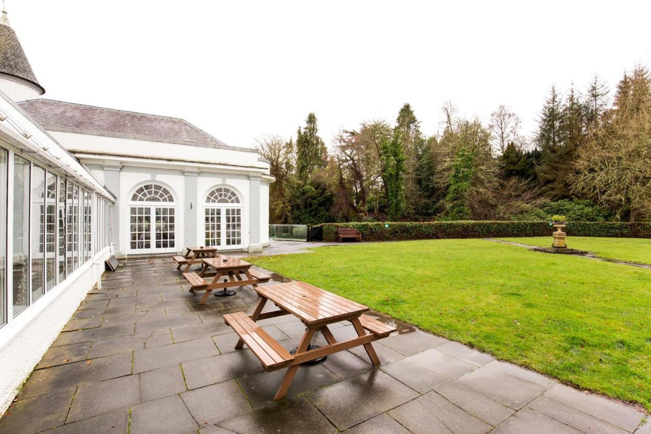 Barony Castle Hotel Peebles Exterior photo