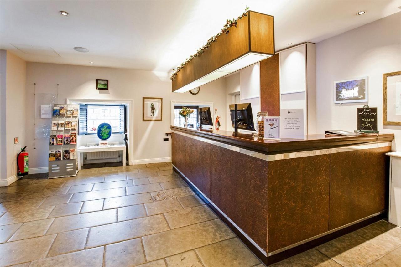 Barony Castle Hotel Peebles Exterior photo