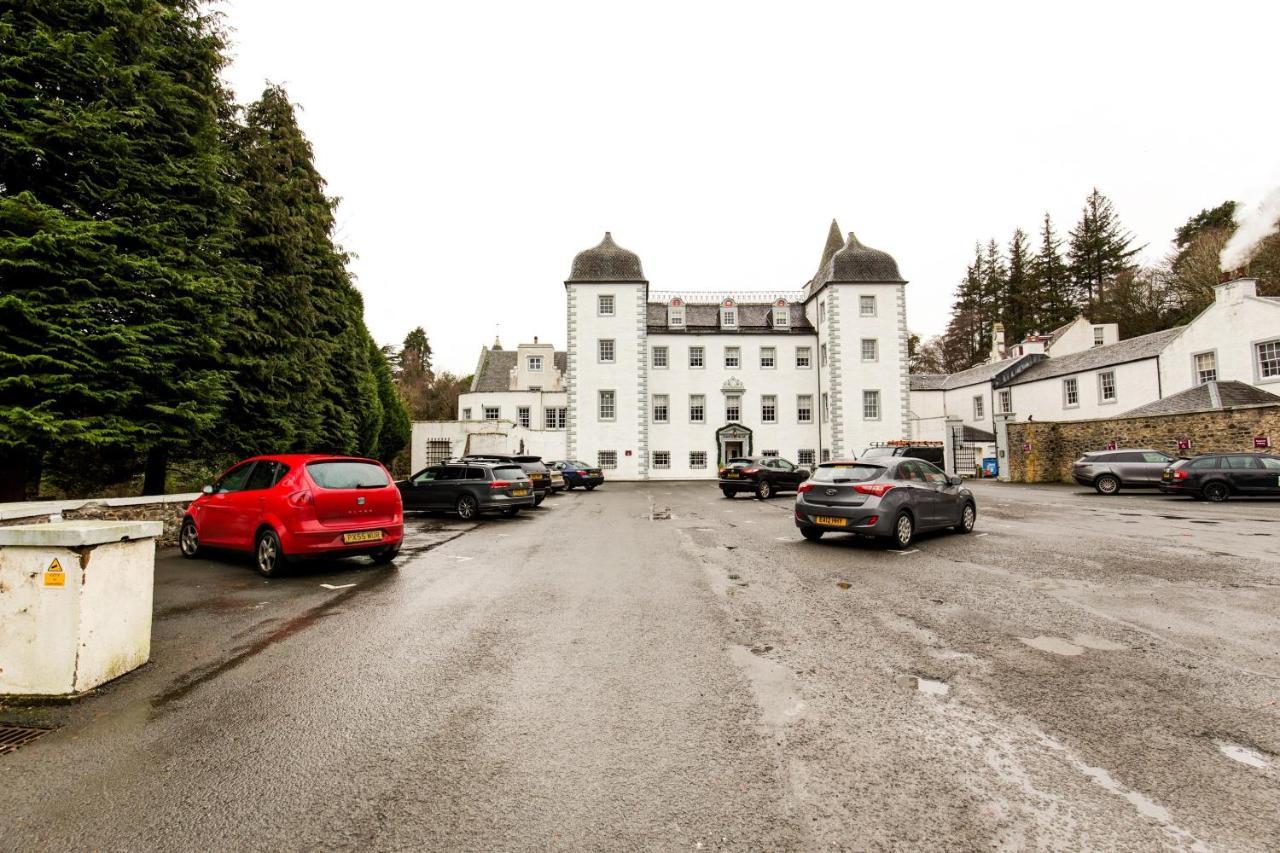 Barony Castle Hotel Peebles Exterior photo